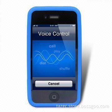 Case for Easy Usage, Made of Silicone, Suitable for Apple's iPhone